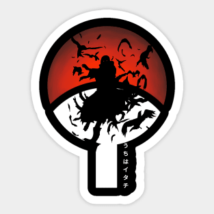 Itachi I Sticker